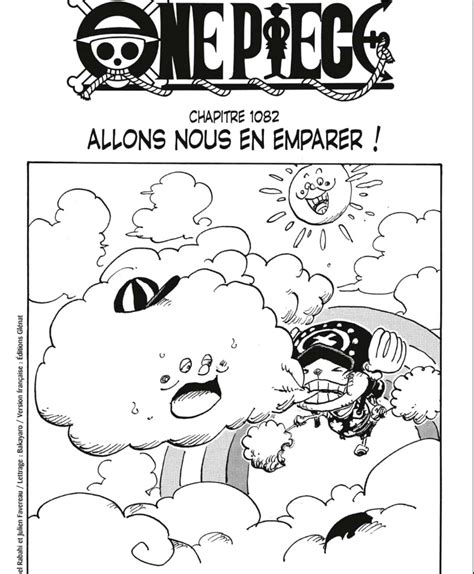 One Piece FR On Twitter Le Chapitre 1082 Est De Sortie Aujourd Hui