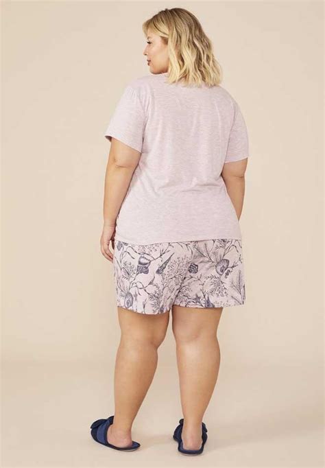 Short Doll Manga Curta Plus Amar Mensageiro Dos Sonhos Le Lingerie