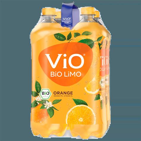 Vio Bio Limo Orange 4x1l Bei REWE Online Bestellen