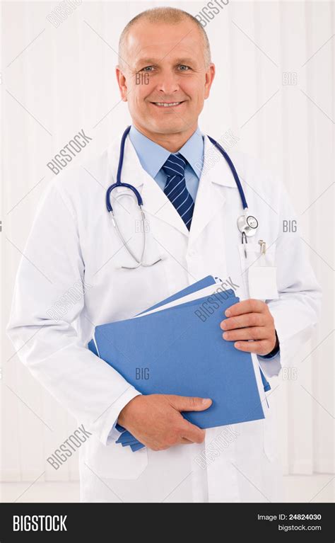 Mature Doctor Male Image And Photo Free Trial Bigstock