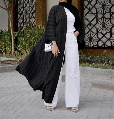 Open Kimono Abaya Dubai Etsy