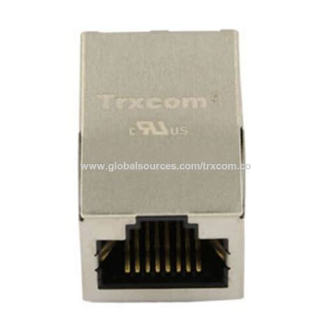 Buy Wholesale China M Single Port Tab Down Rj Ethernet Magjack