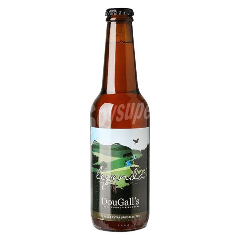 DOUGALL S Cerveza artesana Extra Special Bitter Leyenda Botellín 33 cl