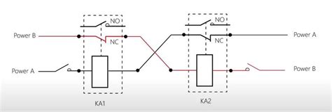 Relay Contactor Interlock Circuit Wiring