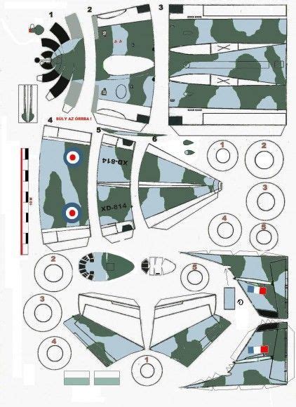 Embraer Super Tucano Paper Model Paper Inside Artofit