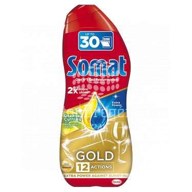 Somat Gold Anti Grease Lemon G L Ml M Nonstopdrog Ria