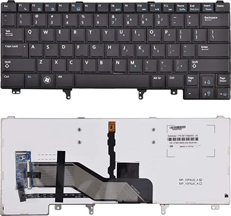 Amazon Sunmall Replacement Keyboard With Backlit Compatible With