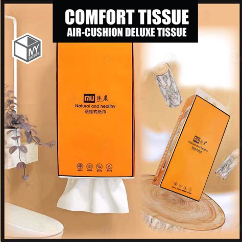 Myb 1 Pack Deluxe Soft Facial Tissue Paper Wall Hanging Tisu Shopee