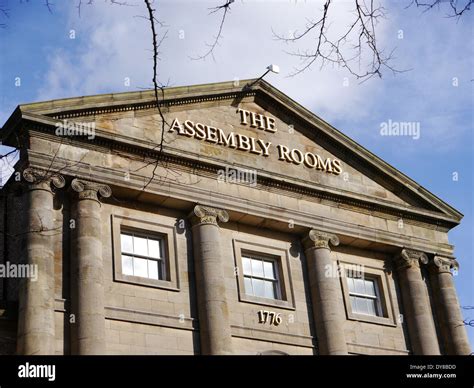 Architectural Features Of Old Assembly Rooms A Neo Classical Style