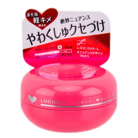 Lucido-L Hair Wax Nuance SleekShop.com