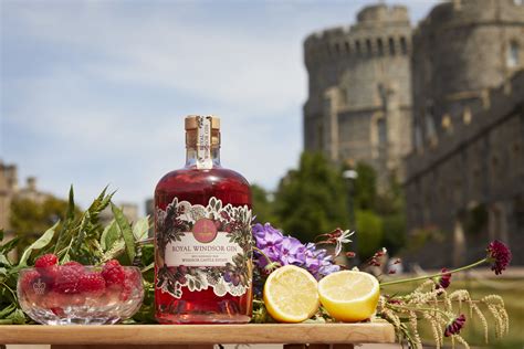 Buckingham Palace Launches Pink Gin In Celebration Of The Kings