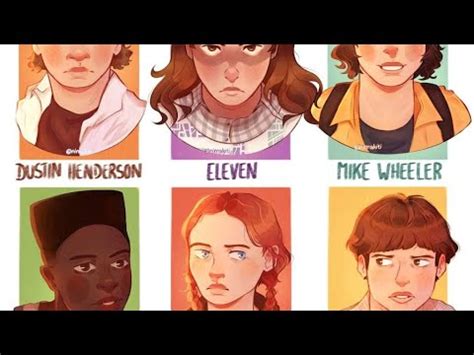 Stranger Things Characters Sing Part Youtube