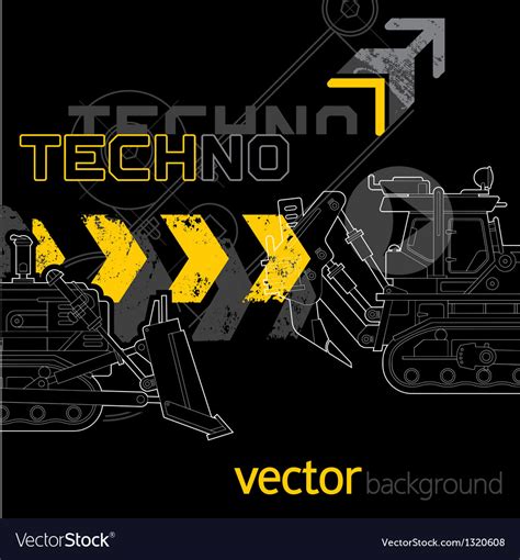 Techno background Royalty Free Vector Image - VectorStock