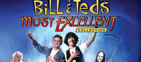 Bill and Ted’s Most Excellent Collection – A Non-Heinous Release of Two ...