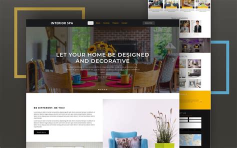 Make Over Interior Category Bootstrap Responsive Web Template