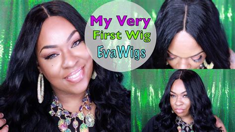 My Very First Wig For Beginners Youtube