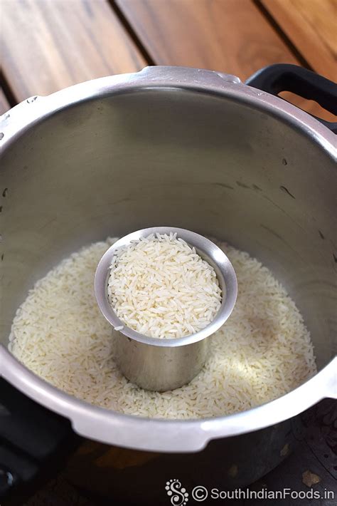 Kolam Rice How To Cook Perfectly In Pressure Cooker Open Pan How To