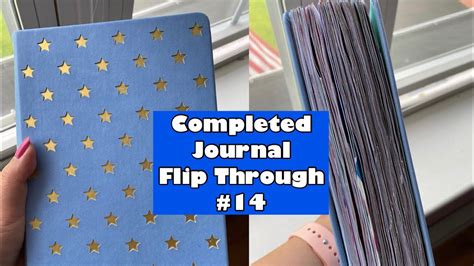 Completed Journal Flip Through Youtube