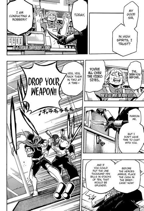 Read My Hero Academia 170 Onimanga