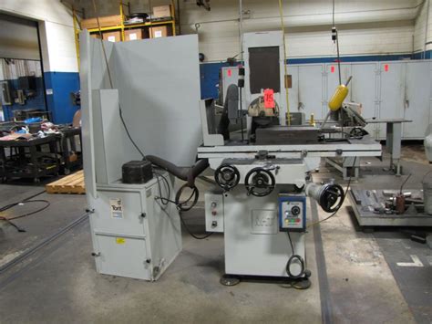 Used 6 X 18 Mitsui Mht Hand Horizontal Surface Grinder Used