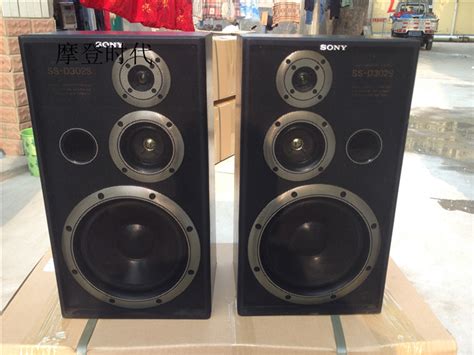 Купить Hi-Fi акустика Японский оригинальный Sony Сони трехчастотный ...