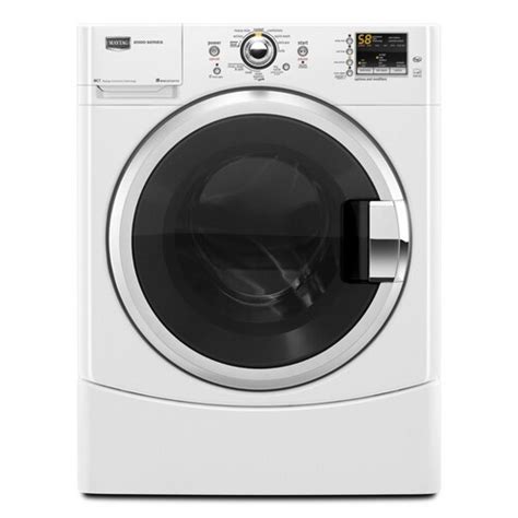 Maytag 35 Cu Ft Front Load Washer White Energy Star At