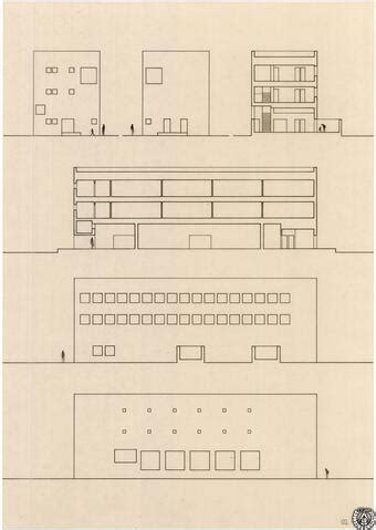 Colegio En Velilla De San Antonio Madrid Secciones Alzados