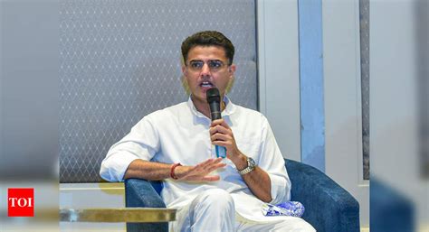 Congress Sacks Sachin Pilot As Rajasthan Deputy Cm Pcc Chief India