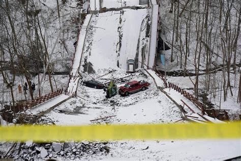 FOTOS Colapso de puente en Estados Unidos dejó heridos de gravedad