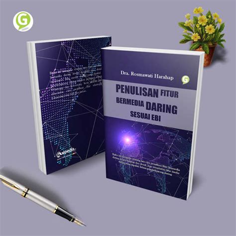 Jual Buku Penulisan Fitur Bermedia Daring Sesuai Ebi Kab Bogor Guepedia Tokopedia