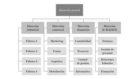 El Organigrama De Una Empresa Definici N Y Ejemplos