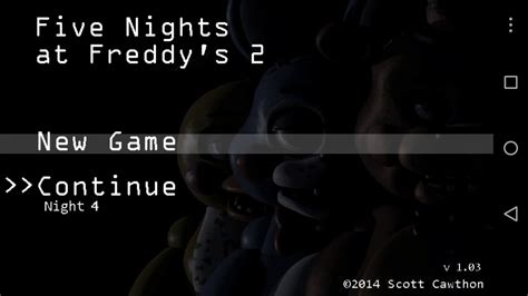 Jugando Five Nights At Freddys 2 Noche 4 Youtube