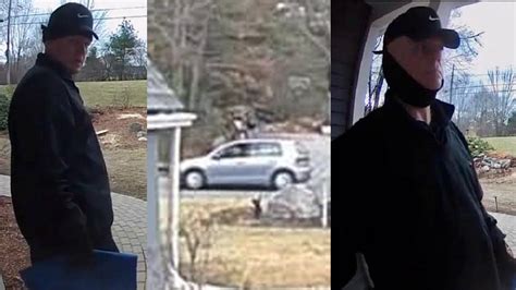 Shrewsbury Police Looking To ID Suspect Following Multiple Breaking And