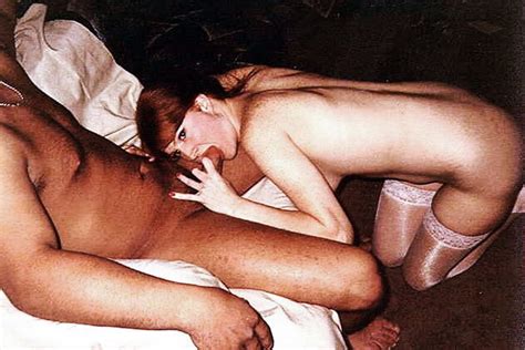 Retro Vintage Polaroid Porn Pic