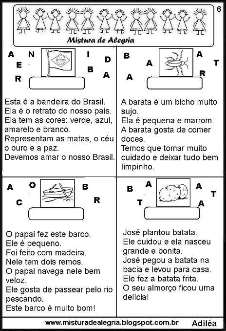 Alfabetiza O Cefapro De Pontes E Lacerda Alfabetiza Leitura Para