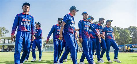 Acc Premier Cup Semi Final Nepal Vs Uae Myrepublica The New York