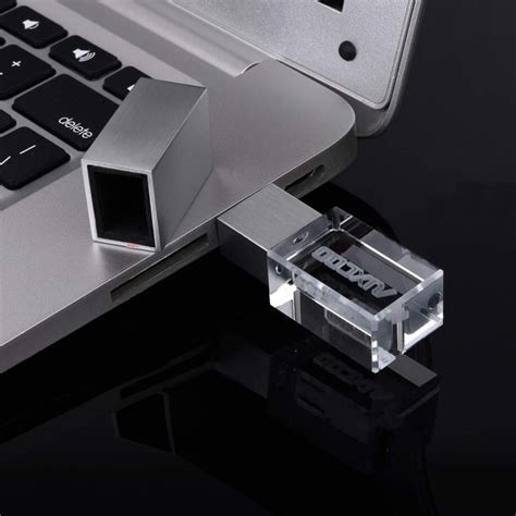 Buy Crystal Usb Pendrive In Bulk Customized Promotional Crystal Usb