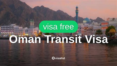 Oman Transitvisum für Kongo Bürger 2024 Visa List