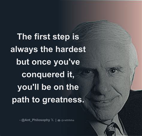 The first step is always the hardest but once you've conquered it, you