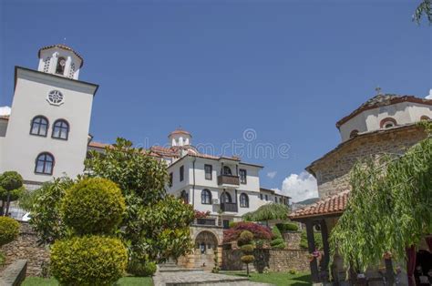 Debar, Macedonia - St. George the Victorious Monastery in Rajcica Stock ...