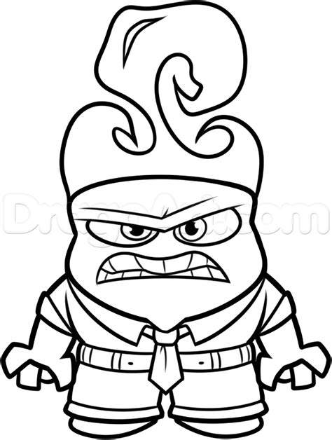 Inside Out Anger Drawing | Free download on ClipArtMag