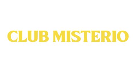 Colecciones Club Misterio