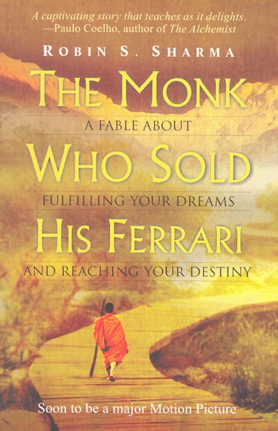 Bookworm S Reviews The Monk Who Sold His Ferrari