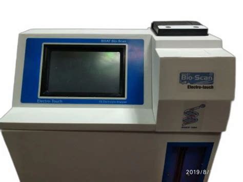 Electrolyte Analyzers Electro Touch Electrolyte Analyzer Manufacturer From Bengaluru