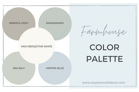 Ideas For Your Whole House Color Palette From Sherwin Williams