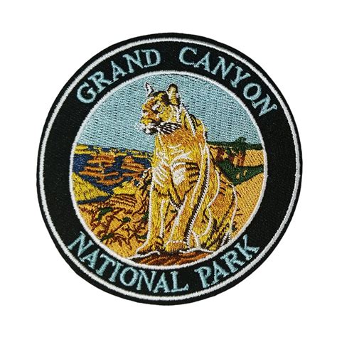 Grand Canyon National Park Patch Arizona Iron On Etsy