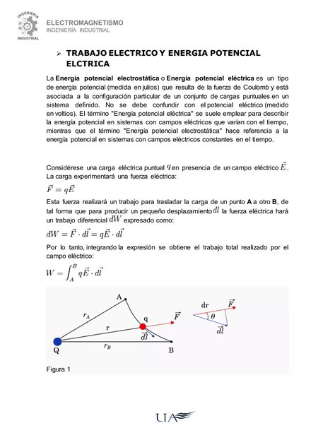 Campo Electrico Y Potencial Electrico PDF