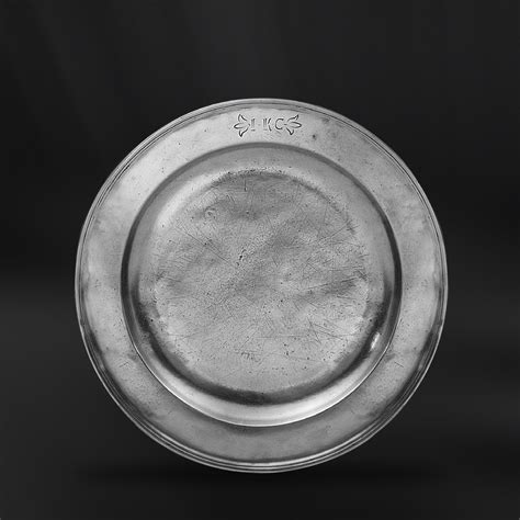 Pewter Plate Italian Pewter Tableware