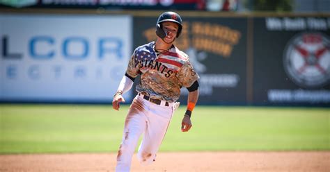SF Giants prospect rankings: Grant McCray ranked No. 12 - McCovey ...