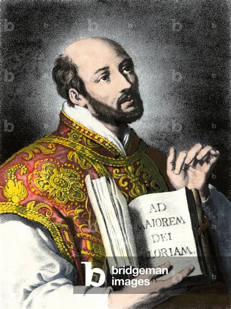 Image Of History Of Religions Portrait Of Ignatius Of Loyola